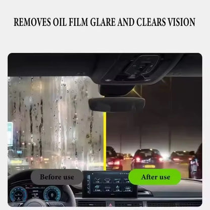 Clear View Oil Film Brush