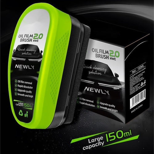 Portable Car Windshield Anti-Fog Brush | New Coating Sponge, Improves Visibility, Universal for Windshields, Rearview Mirrors, Car Windows, Bathroom Doors, Glasses, Goggles, Helmets