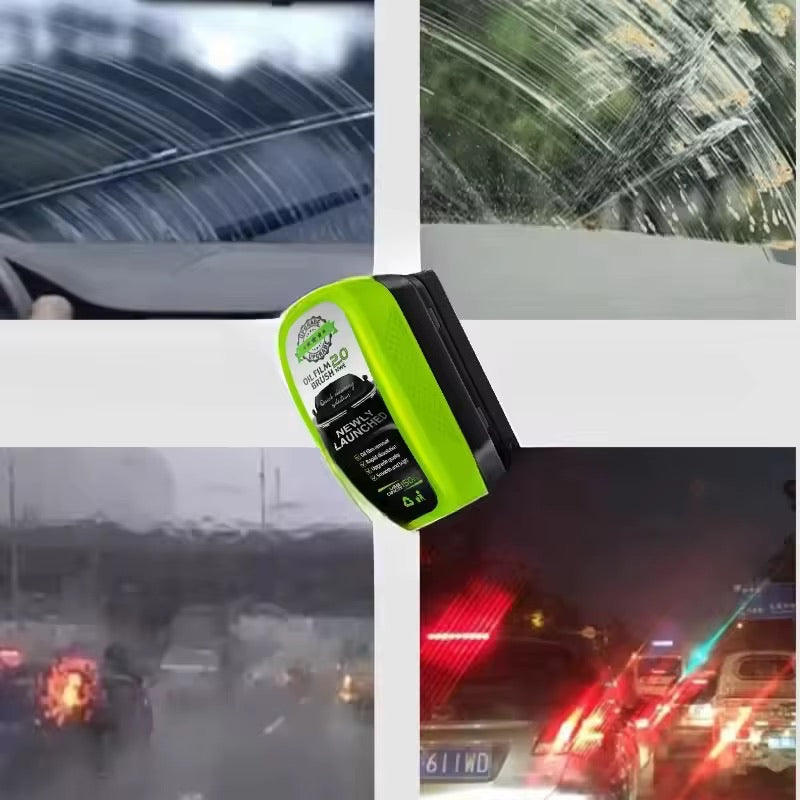 Clear View Oil Film Brush