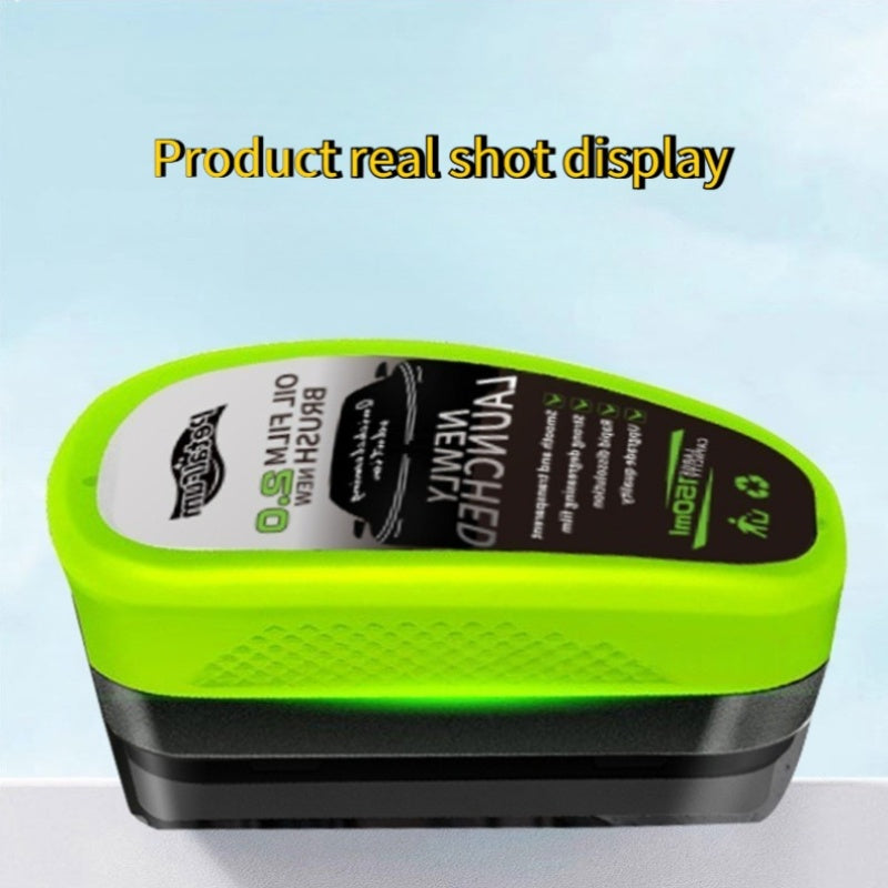 Portable Car Windshield Anti-Fog Brush | New Coating Sponge, Improves Visibility, Universal for Windshields, Rearview Mirrors, Car Windows, Bathroom Doors, Glasses, Goggles, Helmets