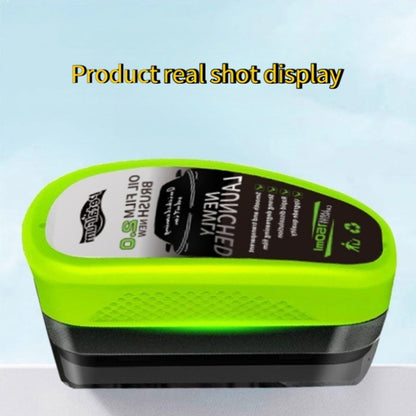 Portable Car Windshield Anti-Fog Brush | New Coating Sponge, Improves Visibility, Universal for Windshields, Rearview Mirrors, Car Windows, Bathroom Doors, Glasses, Goggles, Helmets