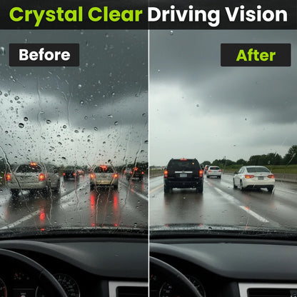 Clear View Oil Film Brush