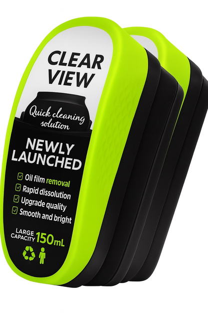 Clear View Oil Film Brush