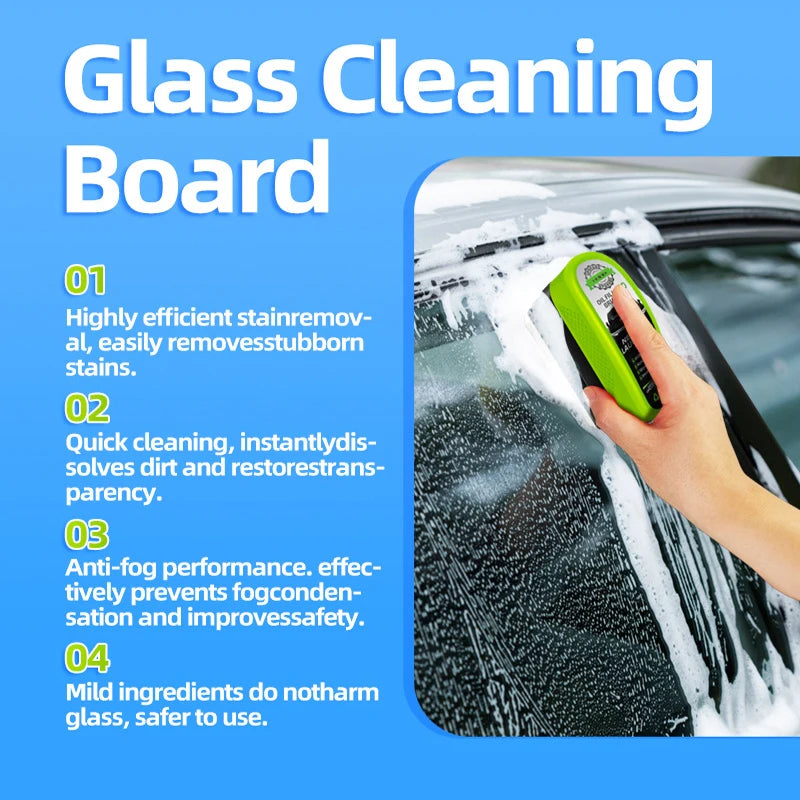 Clear View Oil Film Brush