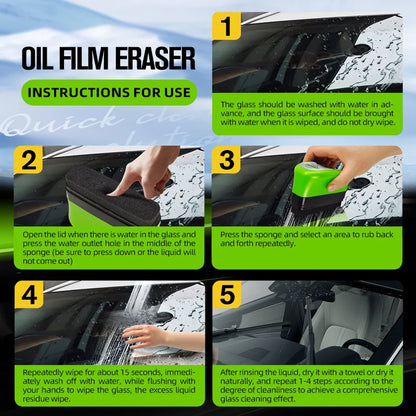 Clear View Oil Film Brush