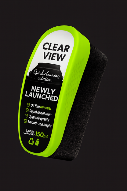 Clear View Oil Film Brush