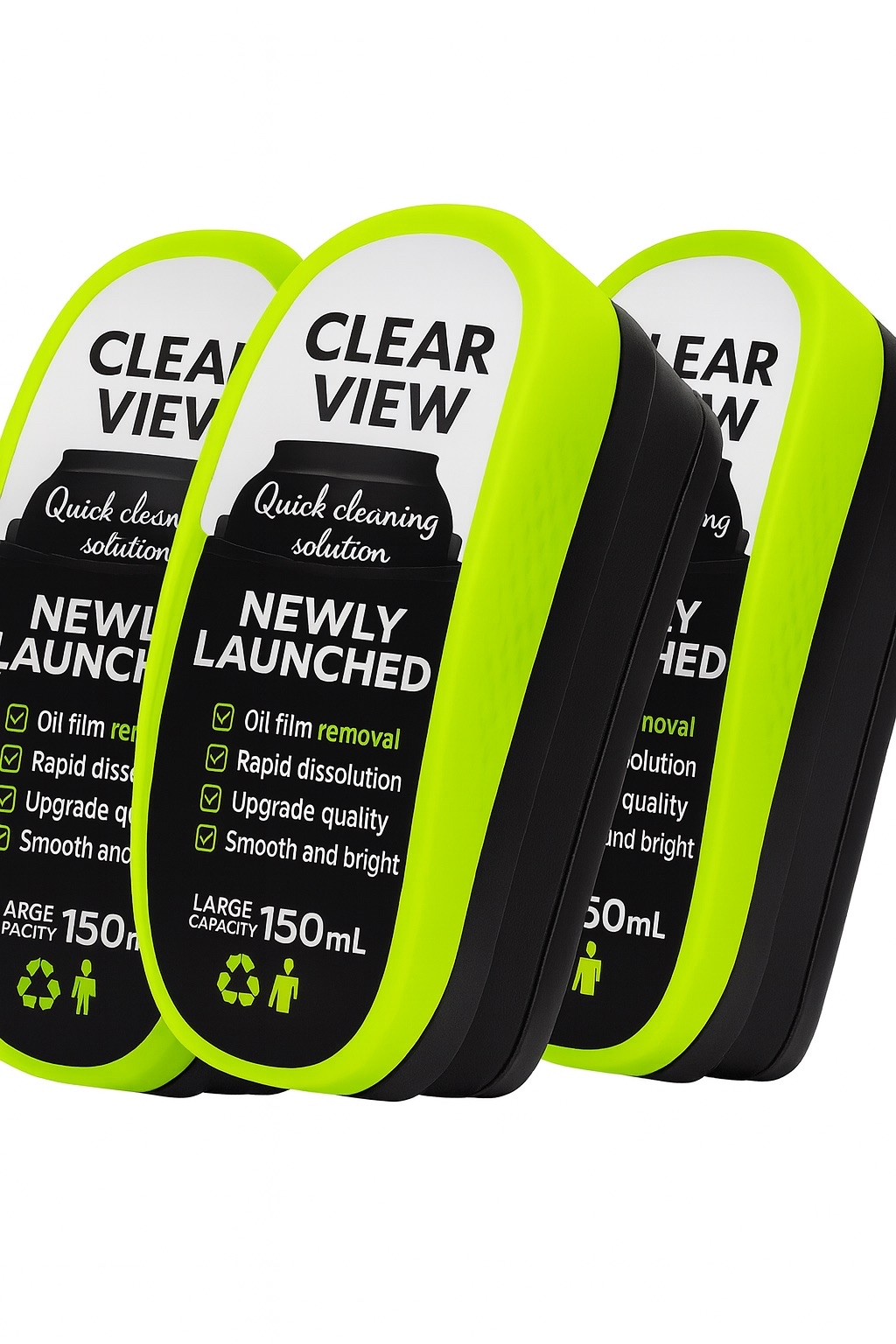 Clear View Oil Film Brush