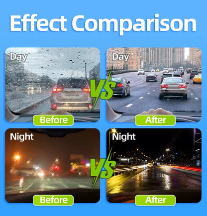 Clear View Oil Film Brush