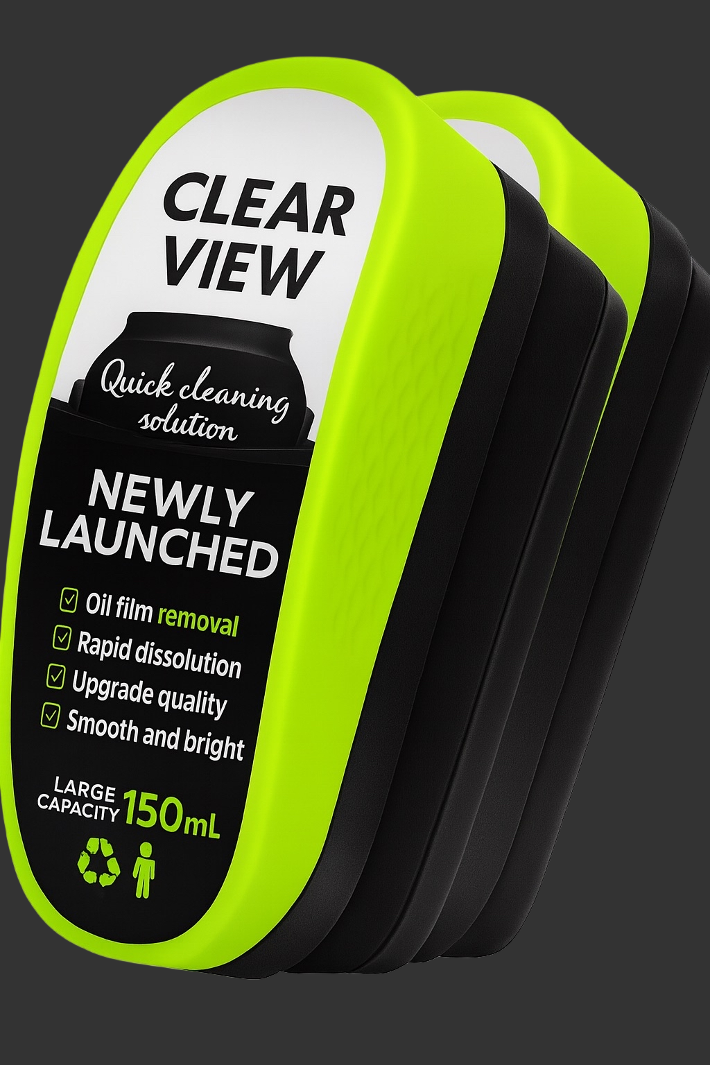 Clear View Oil Film Brush